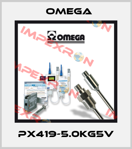 PX419-5.0KG5V Omega