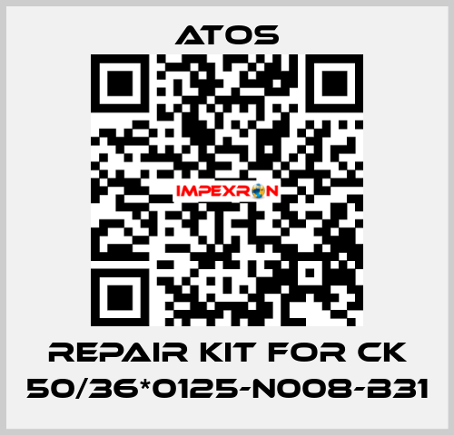 Repair kit for CK 50/36*0125-N008-B31 Atos