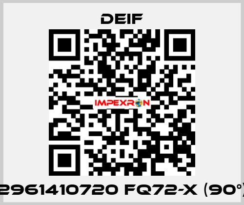 2961410720 FQ72-x (90°) Deif