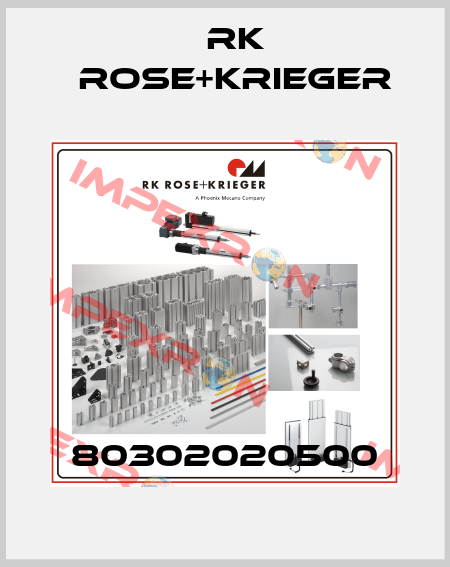80302020500 RK Rose+Krieger
