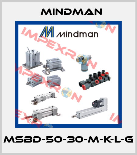 MSBD-50-30-M-K-L-G Mindman