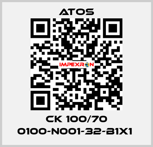 CK 100/70 0100-N001-32-B1X1  Atos