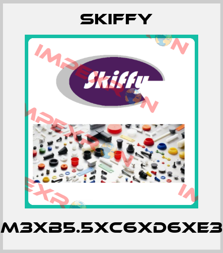 M3xB5.5xC6xD6xE3 Skiffy