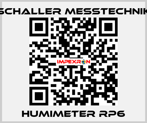 Humimeter RP6 Schaller Messtechnik