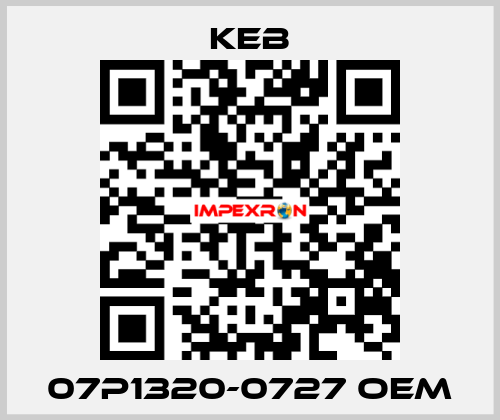 07P1320-0727 OEM KEB