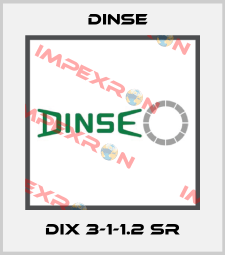 DIX 3-1-1.2 SR Dinse