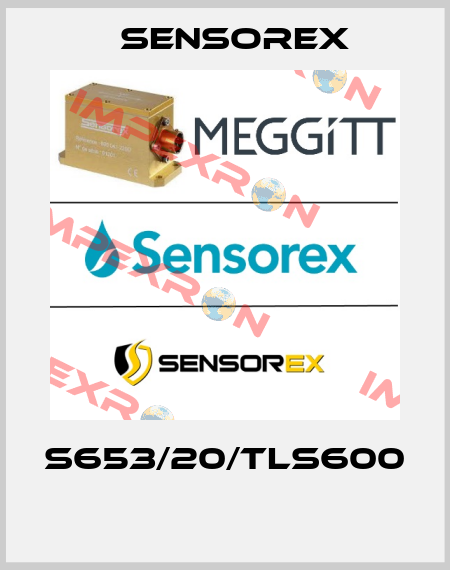 S653/20/TLS600  Sensorex