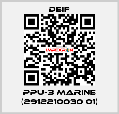 PPU-3 Marine (2912210030 01) Deif