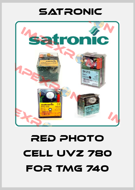 red photo cell UVZ 780 for TMG 740 Satronic