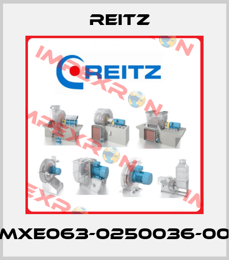 MXE063-0250036-00 Reitz