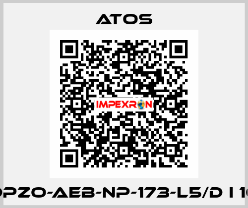 DPZO-AEB-NP-173-L5/D I 10 Atos
