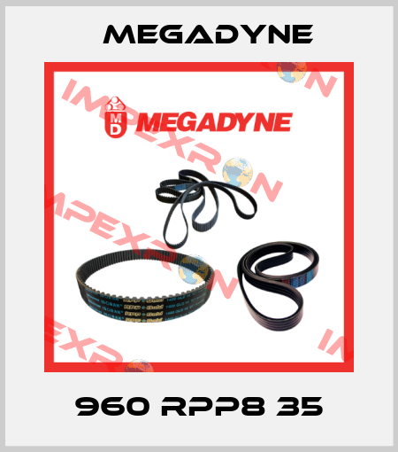 960 RPP8 35 Megadyne