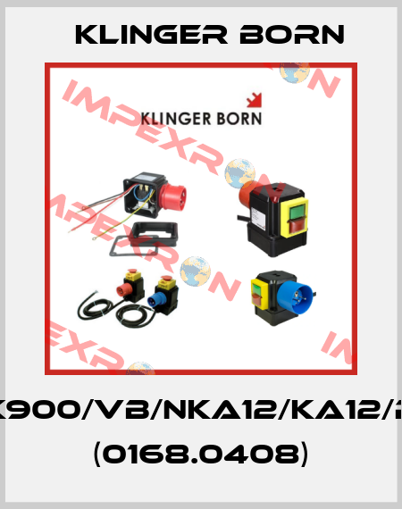 K900/VB/NKA12/KA12/P (0168.0408) Klinger Born
