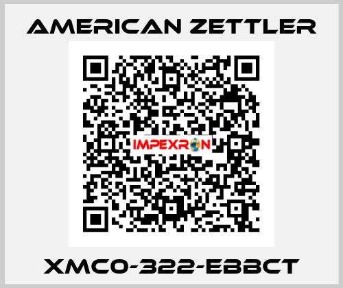 XMC0-322-EBBCT AMERICAN ZETTLER