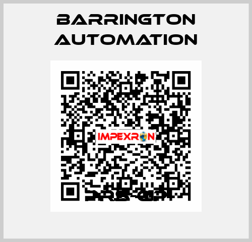 PRS-QP BARRINGTON AUTOMATION