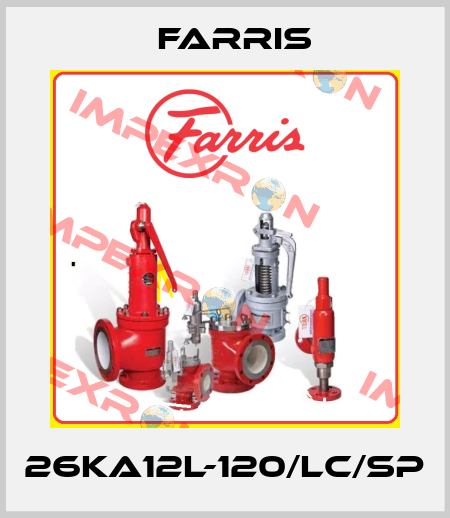 26KA12L-120/LC/SP Farris