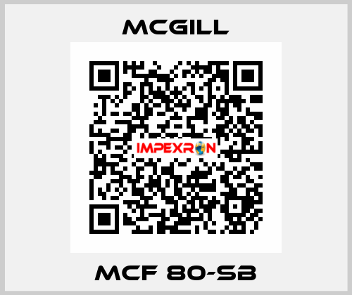MCF 80-SB McGill