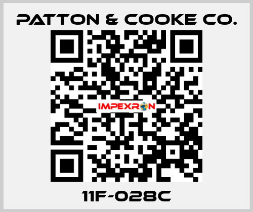 11F-028C Patton & Cooke Co.