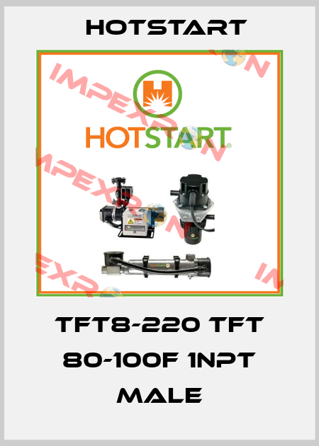 TFT8-220 TFT 80-100F 1NPT MALE Hotstart