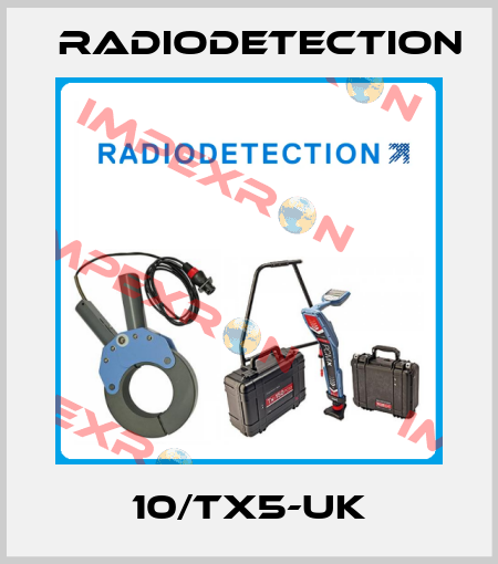 10/TX5-UK Radiodetection