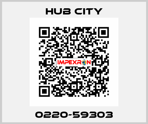 0220-59303 Hub City