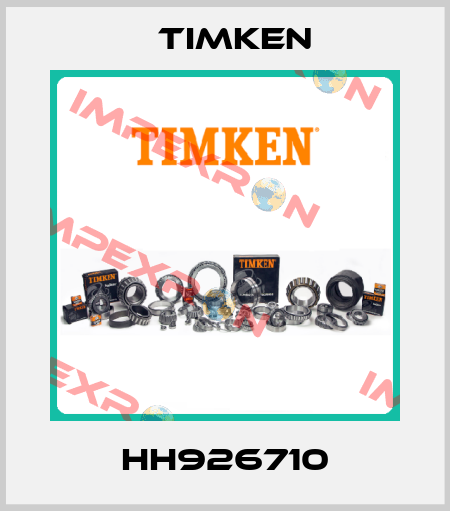 HH926710 Timken