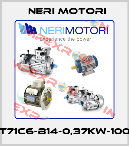 AT71C6-B14-0,37kW-1000 Neri Motori