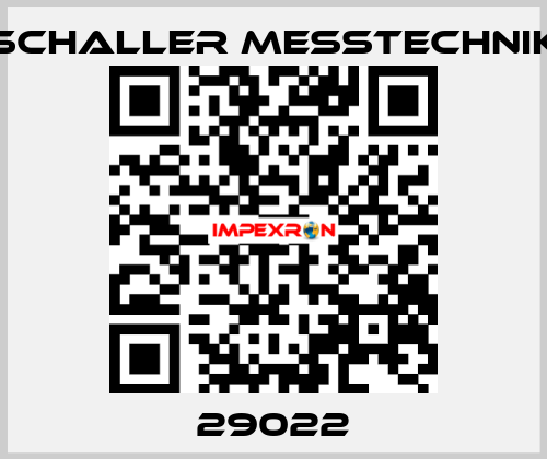 29022 Schaller Messtechnik