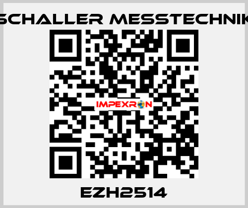 EZH2514 Schaller Messtechnik