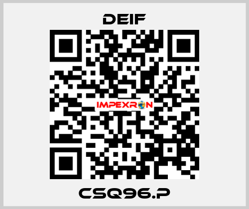 CSQ96.p Deif