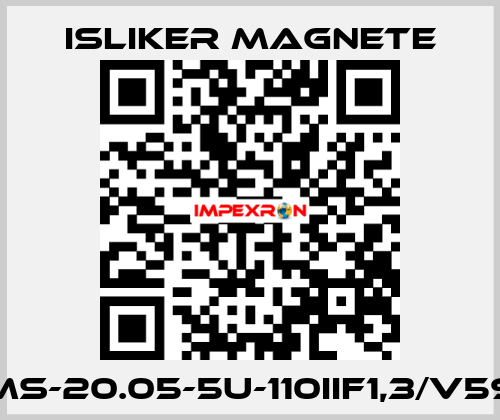 GMs-20.05-5U-110IIF1,3/V590 ISLIKER MAGNETE