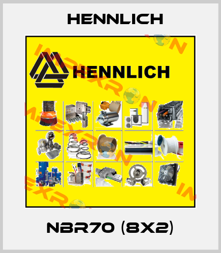 NBR70 (8x2) Hennlich