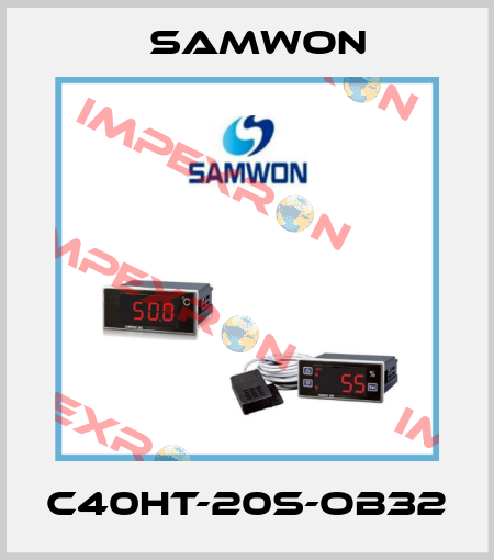 C40HT-20S-OB32 Samwon