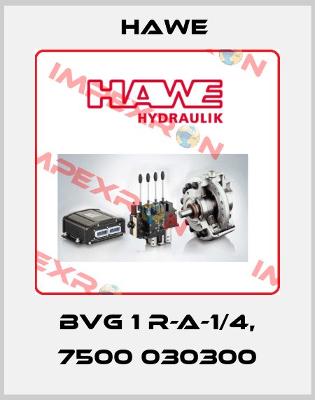 BVG 1 R-A-1/4, 7500 030300 Hawe
