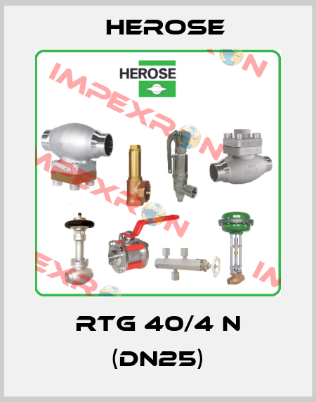RTG 40/4 N (DN25) Herose