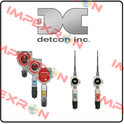 DM-700-O2/HN5010 Detcon (Teledyne)