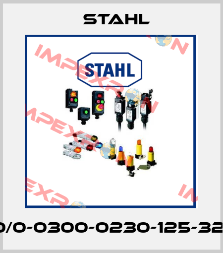 8250/0-0300-0230-125-320031 Stahl