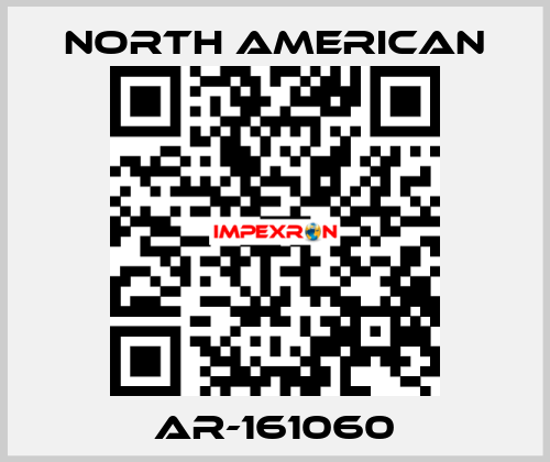 AR-161060 NORTH AMERICAN