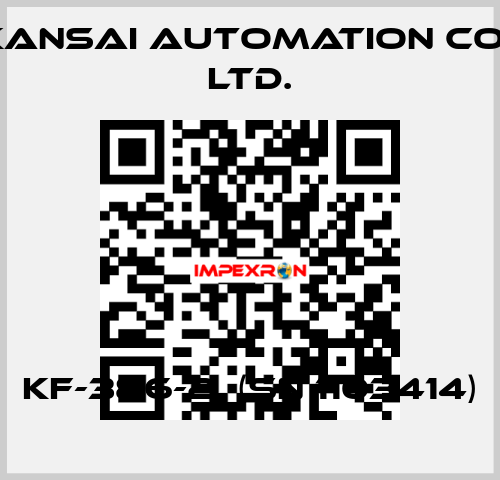 KF-386-2  (SN 1103414) KANSAI Automation Co., Ltd.