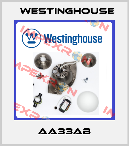AA33AB Westinghouse