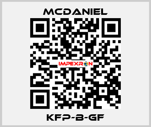 KFP-B-GF McDANIEL