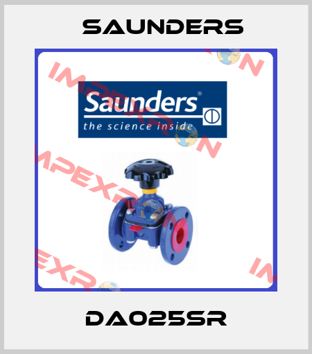 DA025SR Saunders