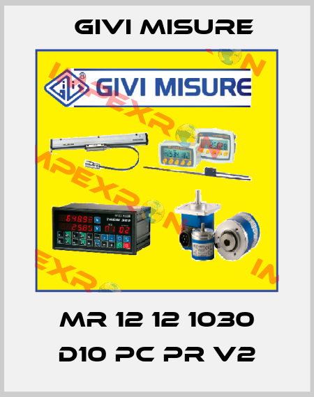 MR 12 12 1030 D10 PC PR V2 Givi Misure