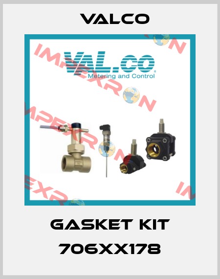 GASKET KIT 706XX178 Valco