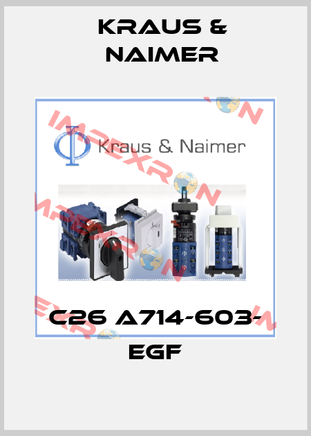 C26 A714-603- EGF Kraus & Naimer