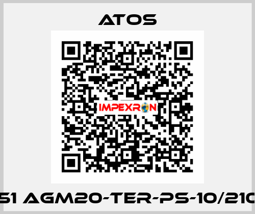 151 AGM20-TER-PS-10/210  Atos