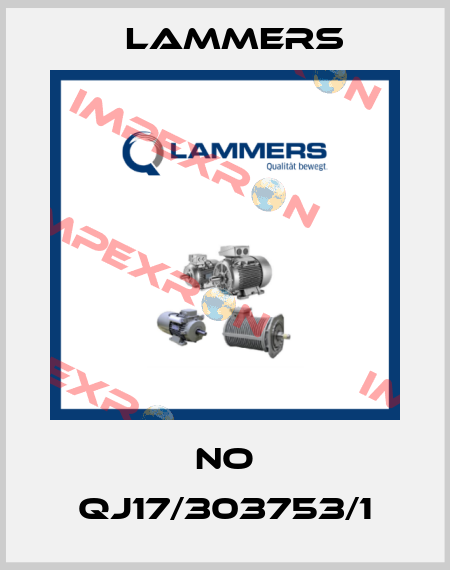 No QJ17/303753/1 Lammers