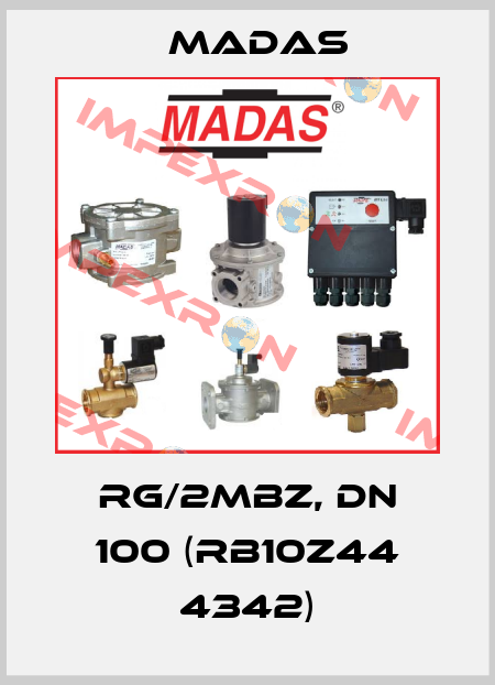 RG/2MBZ, DN 100 (RB10Z44 4342) Madas