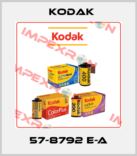 57-8792 e-a Kodak