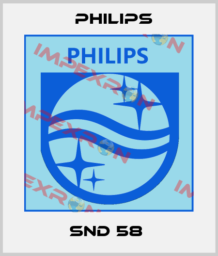 SND 58  Philips